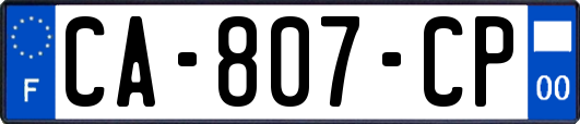 CA-807-CP