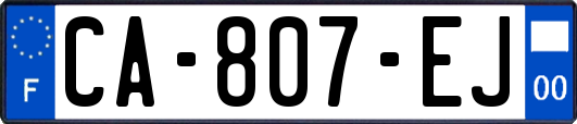 CA-807-EJ