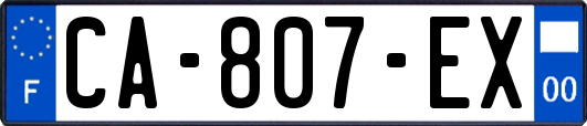 CA-807-EX