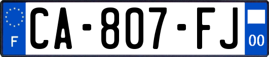 CA-807-FJ