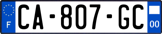 CA-807-GC