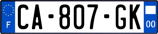 CA-807-GK