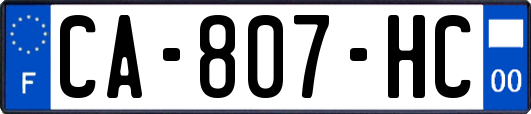 CA-807-HC