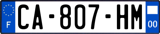 CA-807-HM