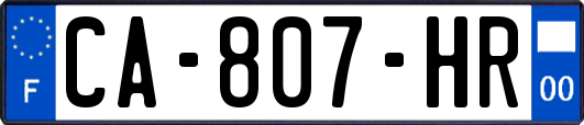 CA-807-HR