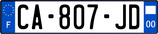 CA-807-JD