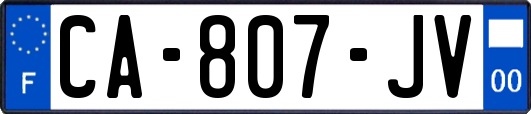 CA-807-JV
