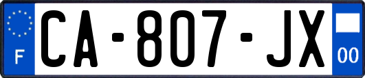 CA-807-JX