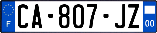 CA-807-JZ