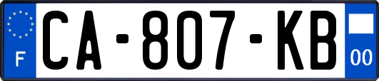 CA-807-KB