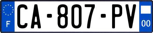 CA-807-PV