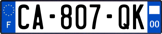 CA-807-QK