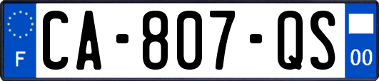 CA-807-QS