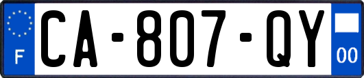 CA-807-QY