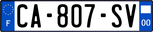 CA-807-SV