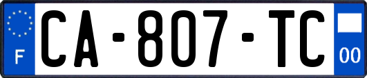 CA-807-TC