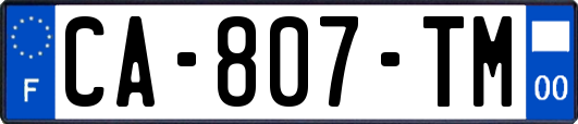 CA-807-TM