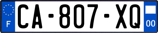 CA-807-XQ