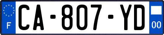 CA-807-YD