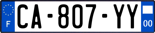 CA-807-YY