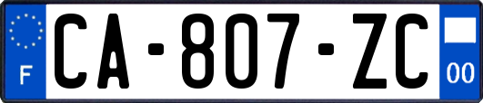 CA-807-ZC