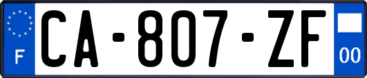 CA-807-ZF