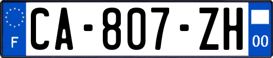 CA-807-ZH