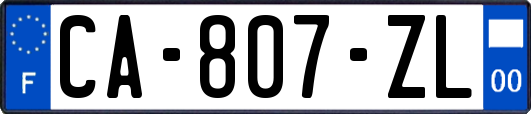 CA-807-ZL