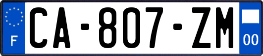 CA-807-ZM