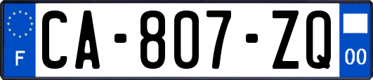 CA-807-ZQ