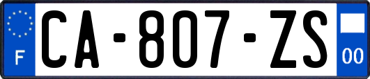 CA-807-ZS