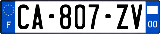 CA-807-ZV