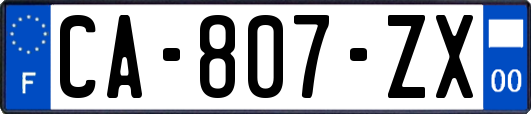 CA-807-ZX