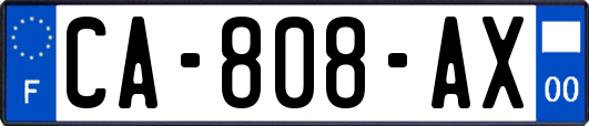 CA-808-AX