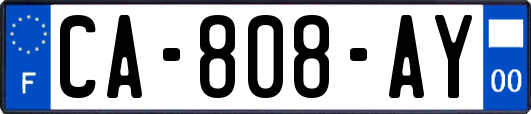 CA-808-AY