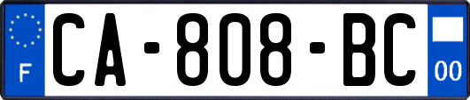 CA-808-BC