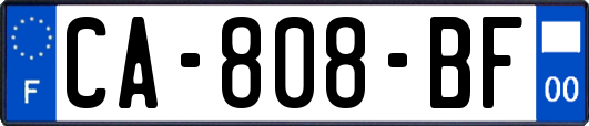 CA-808-BF