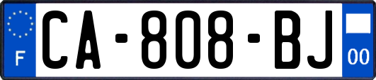 CA-808-BJ