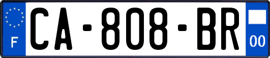 CA-808-BR