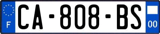 CA-808-BS