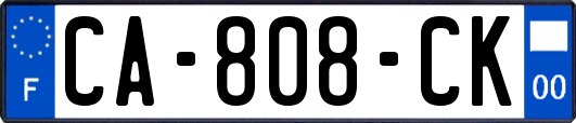 CA-808-CK