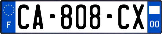 CA-808-CX