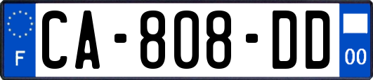 CA-808-DD
