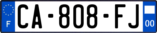 CA-808-FJ