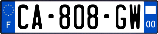 CA-808-GW