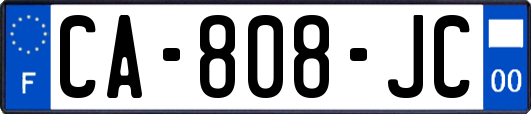 CA-808-JC