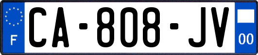CA-808-JV