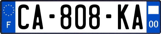 CA-808-KA