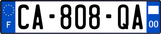 CA-808-QA