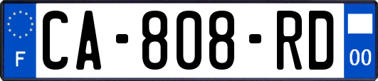 CA-808-RD